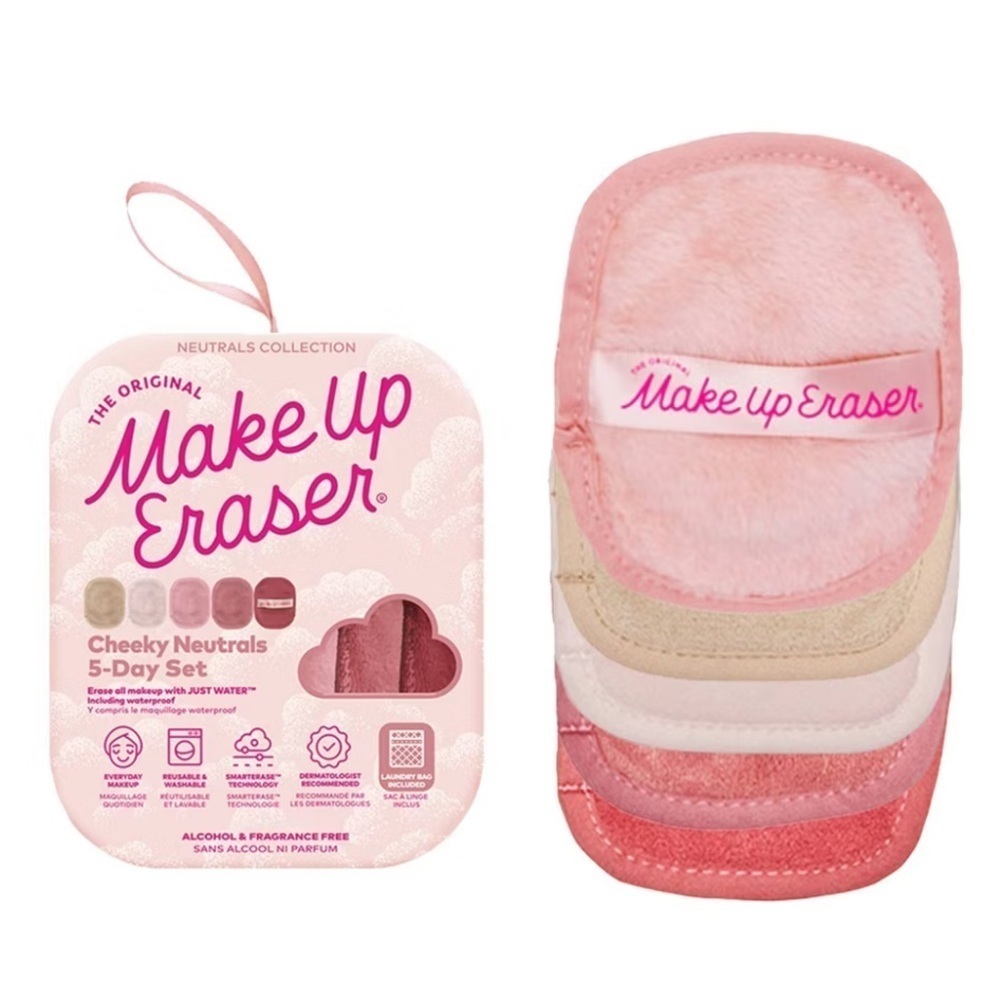 MakeUp Eraser Cheeky Neutrals Set - Pink and Cream